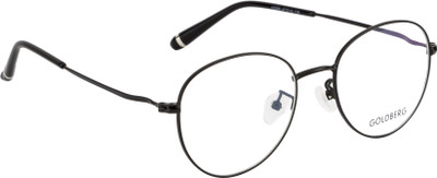Gold Berg Full Rim Round Frame(47 mm