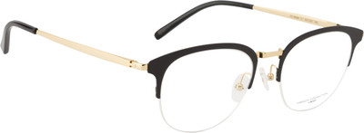 French Connection Full Rim Wayfarer Frame(50 mm