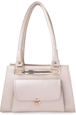 Women Marks Hand-held Bag(Silver)