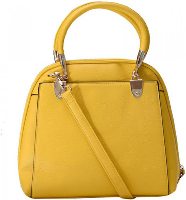 Glitzy Galz Sling Bag(Yellow)