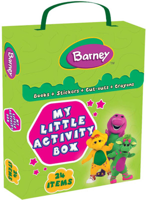 kidoz kingdom STERLING MY LITTLE ACTIVITY BOX - BARNEY(Multicolor)