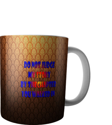 RD Creations Specially Designed Ceramic Coffee Can be Used in Your Daily Life or You can use to Gift Someone AUG2017MIX354 Ceramic Mug(300 ml), Multicolor
RD Creations Specially Designed Ceramic Coffee Can be Used in Your Daily Life or You can use to Gift Someone AUG2017MIX354 Ceramic Mug(300 ml), Multicolor