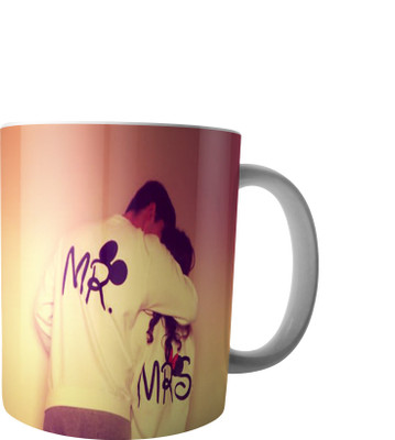RD Creations Specially Designed Ceramic Coffee Can be Used in Your Daily Life or You can use to Gift Someone AUG2017MIX199 Ceramic Mug(300 ml), Multicolor
RD Creations Specially Designed Ceramic Coffee Can be Used in Your Daily Life or You can use to Gift Someone AUG2017MIX199 Ceramic Mug(300 ml), Multicolor