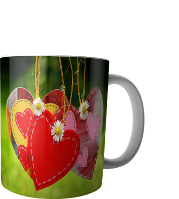 RD Creations Specially Designed Ceramic Coffee Can be Used in Your Daily Life or You can use to Gift Someone AUG2017MIX484 Ceramic Mug(300 ml), Multicolor
RD Creations Specially Designed Ceramic Coffee Can be Used in Your Daily Life or You can use to Gift Someone AUG2017MIX484 Ceramic Mug(300 ml), Multicolor