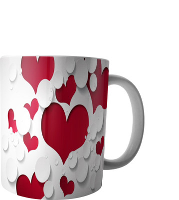 RD Creations Specially Designed Ceramic Coffee Can be Used in Your Daily Life or You can use to Gift Someone AUG2017MIX491 Ceramic Mug(300 ml), Multicolor
RD Creations Specially Designed Ceramic Coffee Can be Used in Your Daily Life or You can use to Gift Someone AUG2017MIX491 Ceramic Mug(300 ml), Multicolor