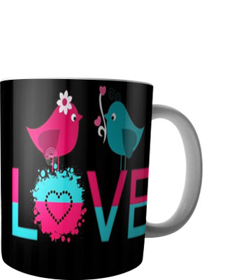 RD Creations Specially Designed Ceramic Coffee Can be Used in Your Daily Life or You can use to Gift Someone AUG2017MIX208 Ceramic Mug(300 ml), Multicolor
RD Creations Specially Designed Ceramic Coffee Can be Used in Your Daily Life or You can use to Gift Someone AUG2017MIX208 Ceramic Mug(300 ml), Multicolor