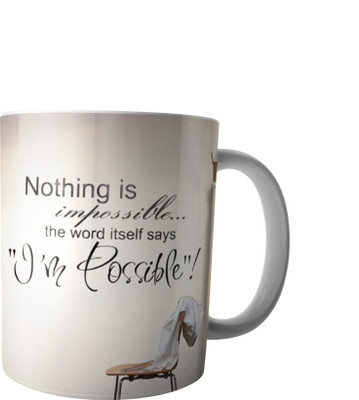 RD Creations Specially Designed Ceramic Coffee Can be Used in Your Daily Life or You can use to Gift Someone AUG2017MIX109 Ceramic Mug(300 ml), Multicolor
RD Creations Specially Designed Ceramic Coffee Can be Used in Your Daily Life or You can use to Gift Someone AUG2017MIX109 Ceramic Mug(300 ml), Multicolor