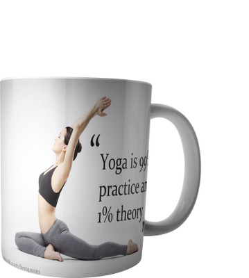 RD Creations Specially Designed Ceramic Coffee Can be Used in Your Daily Life or You can use to Gift Someone AUG2017MIX85 Ceramic Mug(300 ml), Multicolor
RD Creations Specially Designed Ceramic Coffee Can be Used in Your Daily Life or You can use to Gift Someone AUG2017MIX85 Ceramic Mug(300 ml), Multicolor