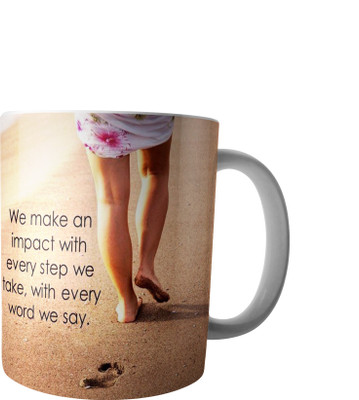 RD Creations Specially Designed Ceramic Coffee Can be Used in Your Daily Life or You can use to Gift Someone AUG2017MIX440 Ceramic Mug(300 ml), Multicolor
RD Creations Specially Designed Ceramic Coffee Can be Used in Your Daily Life or You can use to Gift Someone AUG2017MIX440 Ceramic Mug(300 ml), Multicolor