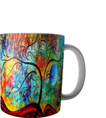 RD Creations Specially Designed Ceramic Coffee Can be Used in Your Daily Life or You can use to Gift Someone AUG2017MIX348 Ceramic Mug(300 ml), Multicolor
RD Creations Specially Designed Ceramic Coffee Can be Used in Your Daily Life or You can use to Gift Someone AUG2017MIX348 Ceramic Mug(300 ml), Multicolor