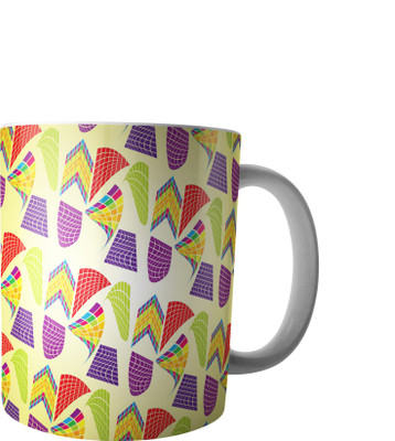 RD Creations Specially Designed Ceramic Coffee Can be Used in Your Daily Life or You can use to Gift Someone AUG2017MIX385 Ceramic Mug(300 ml), Multicolor
RD Creations Specially Designed Ceramic Coffee Can be Used in Your Daily Life or You can use to Gift Someone AUG2017MIX385 Ceramic Mug(300 ml), Multicolor