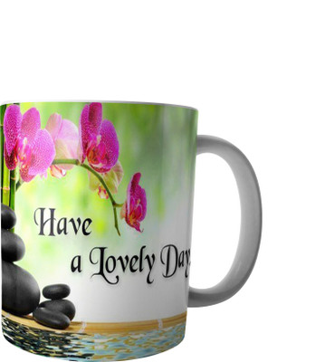 RD Creations Specially Designed Ceramic Coffee Can be Used in Your Daily Life or You can use to Gift Someone AUG2017MIX495 Ceramic Mug(300 ml), Multicolor
RD Creations Specially Designed Ceramic Coffee Can be Used in Your Daily Life or You can use to Gift Someone AUG2017MIX495 Ceramic Mug(300 ml), Multicolor