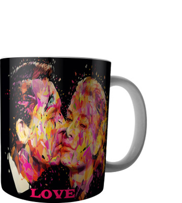 RD Creations Specially Designed Ceramic Coffee Can be Used in Your Daily Life or You can use to Gift Someone AUG2017MIX375 Ceramic Mug(300 ml), Multicolor
RD Creations Specially Designed Ceramic Coffee Can be Used in Your Daily Life or You can use to Gift Someone AUG2017MIX375 Ceramic Mug(300 ml), Multicolor