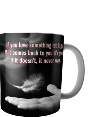 RD Creations Specially Designed Ceramic Coffee Can be Used in Your Daily Life or You can use to Gift Someone AUG2017MIX439 Ceramic Mug(300 ml), Multicolor
RD Creations Specially Designed Ceramic Coffee Can be Used in Your Daily Life or You can use to Gift Someone AUG2017MIX439 Ceramic Mug(300 ml), Multicolor