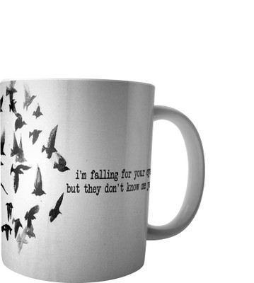 RD Creations Specially Designed Ceramic Coffee Can be Used in Your Daily Life or You can use to Gift Someone AUG2017MIX330 Ceramic Mug(300 ml), Multicolor
RD Creations Specially Designed Ceramic Coffee Can be Used in Your Daily Life or You can use to Gift Someone AUG2017MIX330 Ceramic Mug(300 ml), Multicolor