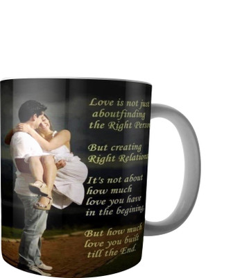 RD Creations Specially Designed Ceramic Coffee Can be Used in Your Daily Life or You can use to Gift Someone AUG2017MIX106 Ceramic Mug(300 ml), Multicolor
RD Creations Specially Designed Ceramic Coffee Can be Used in Your Daily Life or You can use to Gift Someone AUG2017MIX106 Ceramic Mug(300 ml), Multicolor