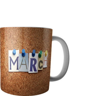 RD Creations Specially Designed Ceramic Coffee Can be Used in Your Daily Life or You can use to Gift Someone AUG2017MIX157 Ceramic Mug(300 ml), Multicolor
RD Creations Specially Designed Ceramic Coffee Can be Used in Your Daily Life or You can use to Gift Someone AUG2017MIX157 Ceramic Mug(300 ml), Multicolor