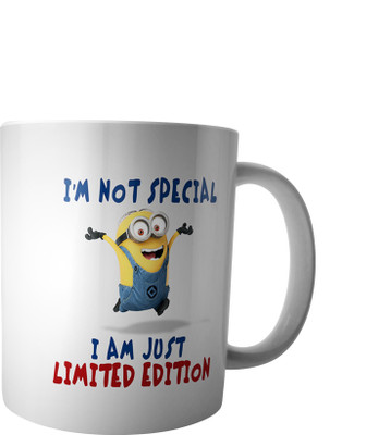 RD Creations Specially Designed Ceramic Coffee Can be Used in Your Daily Life or You can use to Gift Someone AUG2017MIX62 Ceramic Mug(300 ml), Multicolor
RD Creations Specially Designed Ceramic Coffee Can be Used in Your Daily Life or You can use to Gift Someone AUG2017MIX62 Ceramic Mug(300 ml), Multicolor