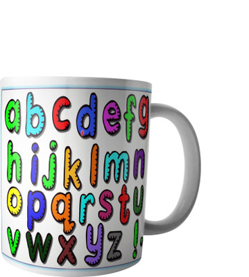 RD Creations Specially Designed Ceramic Coffee Can be Used in Your Daily Life or You can use to Gift Someone AUG2017MIX34 Ceramic Mug(300 ml), Multicolor
RD Creations Specially Designed Ceramic Coffee Can be Used in Your Daily Life or You can use to Gift Someone AUG2017MIX34 Ceramic Mug(300 ml), Multicolor