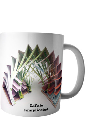 RD Creations Specially Designed Ceramic Coffee Can be Used in Your Daily Life or You can use to Gift Someone AUG2017MIX331 Ceramic Mug(300 ml), Multicolor
RD Creations Specially Designed Ceramic Coffee Can be Used in Your Daily Life or You can use to Gift Someone AUG2017MIX331 Ceramic Mug(300 ml), Multicolor