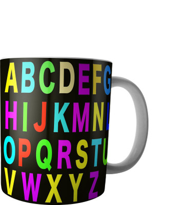RD Creations Specially Designed Ceramic Coffee Can be Used in Your Daily Life or You can use to Gift Someone AUG2017MIX37 Ceramic Mug(300 ml), Multicolor
RD Creations Specially Designed Ceramic Coffee Can be Used in Your Daily Life or You can use to Gift Someone AUG2017MIX37 Ceramic Mug(300 ml), Multicolor