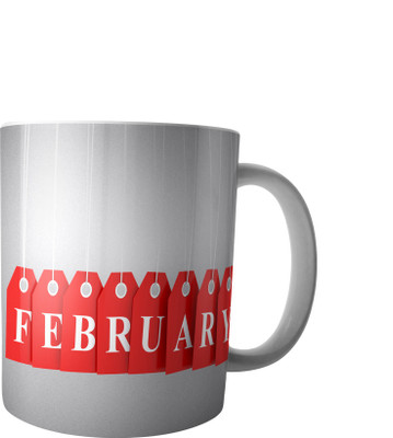 RD Creations Specially Designed Ceramic Coffee Can be Used in Your Daily Life or You can use to Gift Someone AUG2017MIX43 Ceramic Mug(300 ml), Multicolor
RD Creations Specially Designed Ceramic Coffee Can be Used in Your Daily Life or You can use to Gift Someone AUG2017MIX43 Ceramic Mug(300 ml), Multicolor