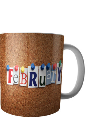 RD Creations Specially Designed Ceramic Coffee Can be Used in Your Daily Life or You can use to Gift Someone AUG2017MIX45 Ceramic Mug(300 ml), Multicolor
RD Creations Specially Designed Ceramic Coffee Can be Used in Your Daily Life or You can use to Gift Someone AUG2017MIX45 Ceramic Mug(300 ml), Multicolor