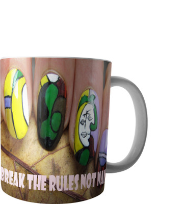 RD Creations Specially Designed Ceramic Coffee Can be Used in Your Daily Life or You can use to Gift Someone AUG2017MIX360 Ceramic Mug(300 ml), Multicolor
RD Creations Specially Designed Ceramic Coffee Can be Used in Your Daily Life or You can use to Gift Someone AUG2017MIX360 Ceramic Mug(300 ml), Multicolor