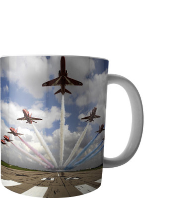 RD Creations Specially Designed Ceramic Coffee Can be Used in Your Daily Life or You can use to Gift Someone AUG2017MIX286 Ceramic Mug(300 ml), Multicolor
RD Creations Specially Designed Ceramic Coffee Can be Used in Your Daily Life or You can use to Gift Someone AUG2017MIX286 Ceramic Mug(300 ml), Multicolor