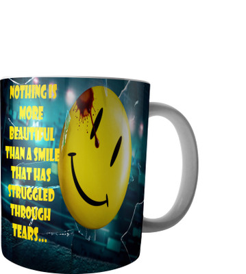 RD Creations Specially Designed Ceramic Coffee Can be Used in Your Daily Life or You can use to Gift Someone AUG2017MIX141 Ceramic Mug(300 ml), Multicolor
RD Creations Specially Designed Ceramic Coffee Can be Used in Your Daily Life or You can use to Gift Someone AUG2017MIX141 Ceramic Mug(300 ml), Multicolor
