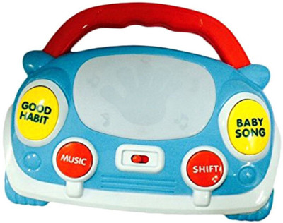 Kashti Car Patting Drum(Multicolor)