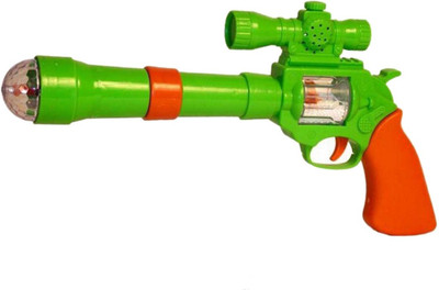 Kashti Green Plastic Musical Toy(Multicolor)