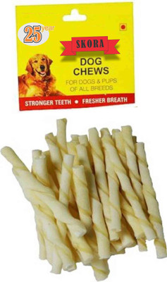 Skora Chicken Dog Chew(250 g, Pack of 1)