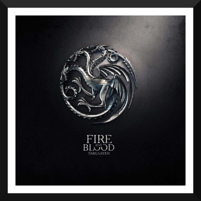 Dragon Sigil Of House Targaryen - Fire And Blood - Game Of Thrones Collection - Premium Quality Framed Poster Paper Print(12 inch X 17 inch)
Dragon Sigil Of House Targaryen - Fire And Blood - Game Of Thrones Collection - Premium Quality Framed Poster Paper Print(12 inch X 17 inch)