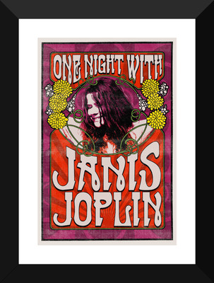 Music and Musicians Collection - Janis Joplin - Vintage Concert Poster - Movie Poster Collection Paper Print(12 inch X 17 inch)
Music and Musicians Collection - Janis Joplin - Vintage Concert Poster - Movie Poster Collection Paper Print(12 inch X 17 inch)