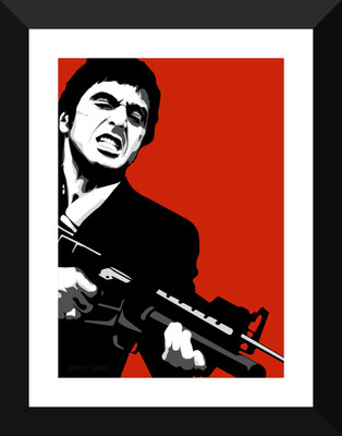 Graphic Art Poster - Scarface - Tony Montana - Say Hello To My Little Friend - Hollywood Collection - Movie Poster Collection Paper Print(12 inch X 17 inch)
Graphic Art Poster - Scarface - Tony Montana - Say Hello To My Little Friend - Hollywood Collection - Movie Poster Collection Paper Print(12 inch X 17 inch)