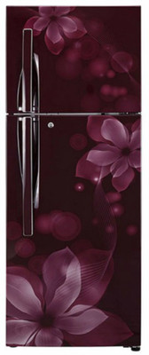 LG 260 L Frost Free Double Door 3 Star Refrigerator(Scarlet Orchid, GL-I292RSOY)
LG 260 L Frost Free Double Door 3 Star Refrigerator(Scarlet Orchid, GL-I292RSOY)
