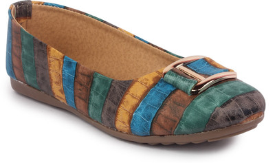 Bonzer Women Green Bellies