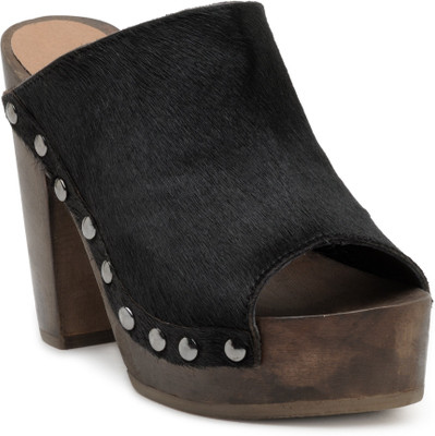 iLO Women Black Heels