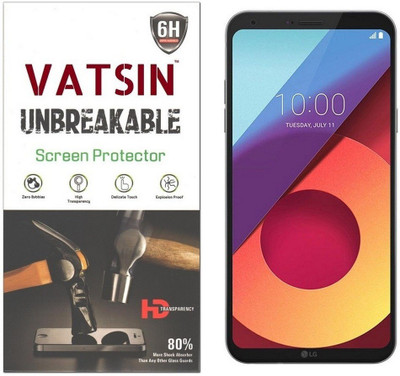 Vatsin Impossible Screen Guard for LG Q6, Transparent