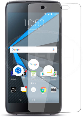 Redcliff Tempered Glass Guard for BlackBerry DTEK50, Transparent