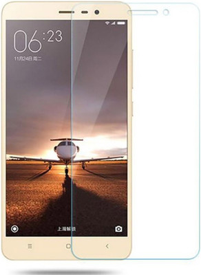 Fanideaz Tempered Glass Guard for Micromax Bolt Q327, Transparent