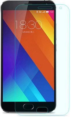 Swipe Shop Tempered Glass Guard for Meizu Metal, Transparent