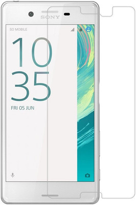 Aagasac Tempered Glass Guard for Sony Xperia XA, Transparent