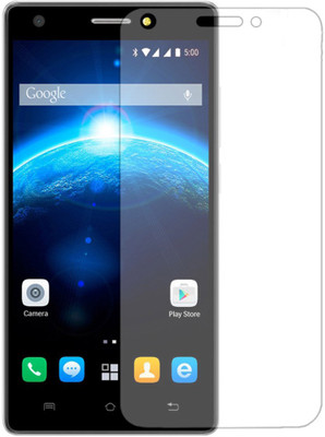 Narkha Tempered Glass Guard for Lava X50, Transparent