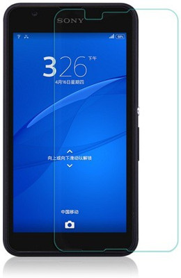 Rassine Tempered Glass Guard for Sony Xperia S LT26i, Transparent