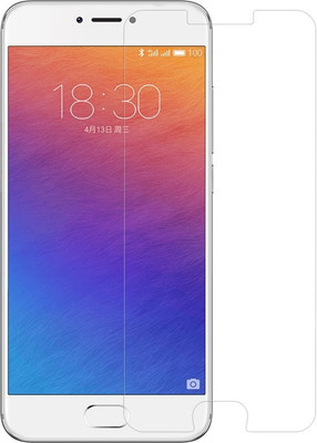 Accessories At Cost Tempered Glass Guard for Meizu Pro 5, Transparent