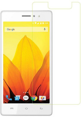 CURVE GLASS Tempered Glass Guard for Lava A82, Transparent