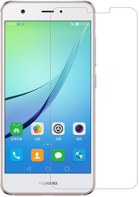 FrenzyDeals Tempered Glass Guard for Huawei Nova, Transparent