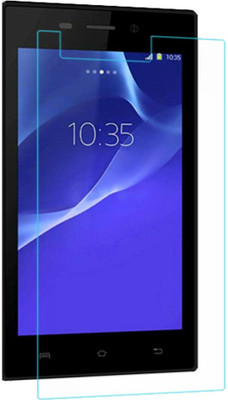 Sodial Tempered Glass Guard for Karbonn A6 Turbo, Transparent